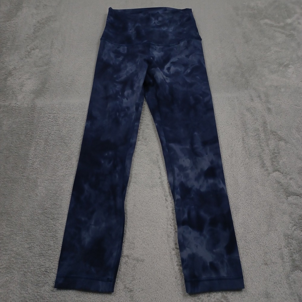 Lululemon Pants Womens 2 Blue Align Activewear Pockets Casual Preppy